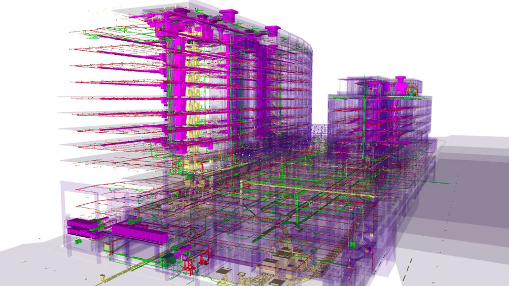 Microsoft Atlantic Yard - 3D Render