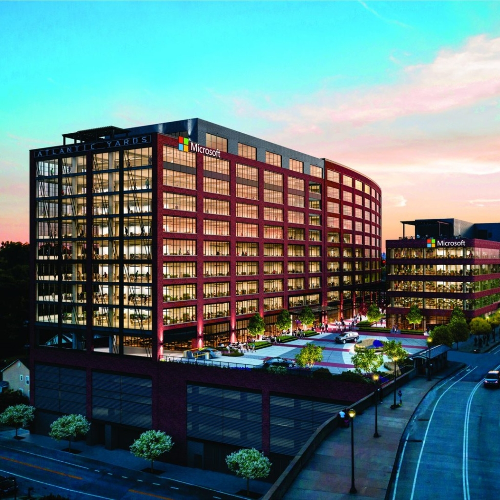 Microsoft Atlantic Yards