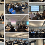 A collage of photos taken from our executive breifings.