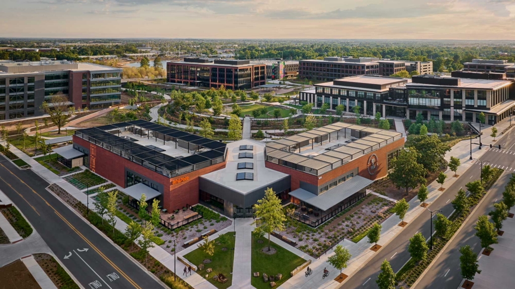 Walmart corporate campus - Willow customer