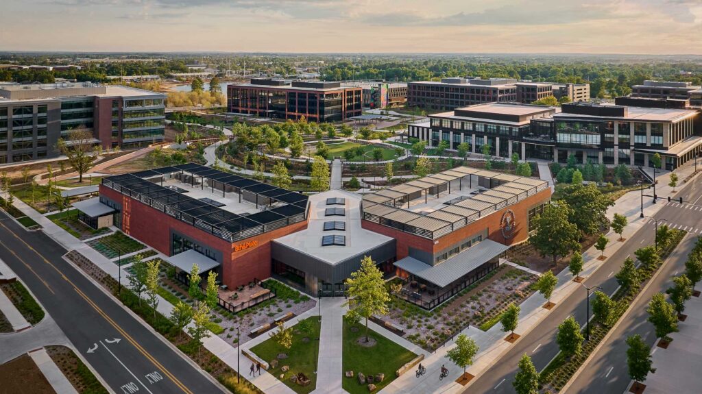 Walmart corporate campus - Willow customer